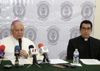 Arquidiócesis de Puebla pide a sacerdotes respetar indicaciones de salud para evitar Covid-19