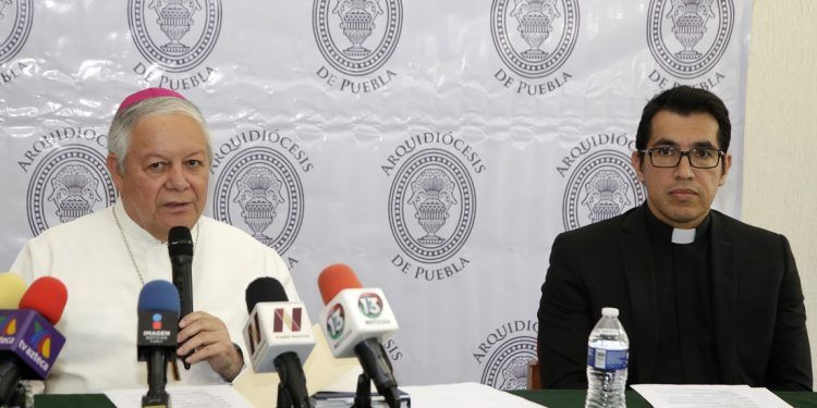 Arquidiócesis de Puebla pide a sacerdotes respetar indicaciones de salud para evitar Covid-19