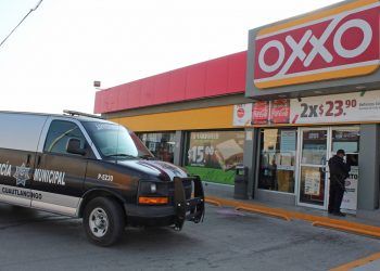 Balacera en Cuautlancingo; policía capturó a cuatro asaltantes de un Oxxo