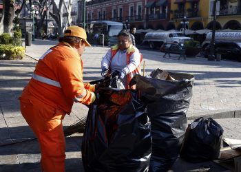 “Naranjitas» temen contagio de Covid-19; no cuentan con equipo básico para trabajar 