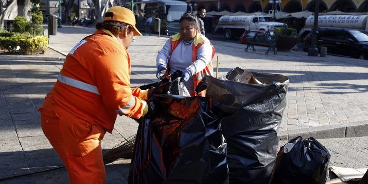 “Naranjitas» temen contagio de Covid-19; no cuentan con equipo básico para trabajar 