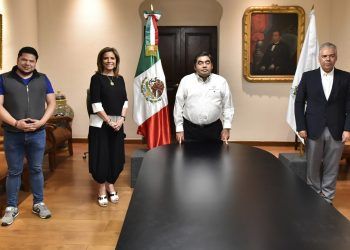 Empresarios de Puebla y gobierno en trabajo conjunto ante afectaciones económicas por COVID-19