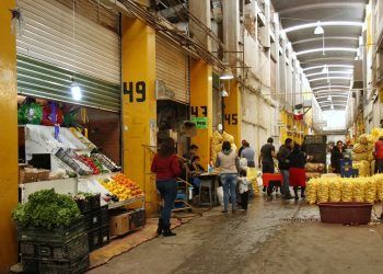 Centrales de Abasto de Puebla garantizan surtido de alimentos ante contingencia por COVID-19