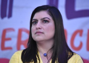 Claudia Rivera cede el mando de la seguridad pública de la capital al gobierno del estado