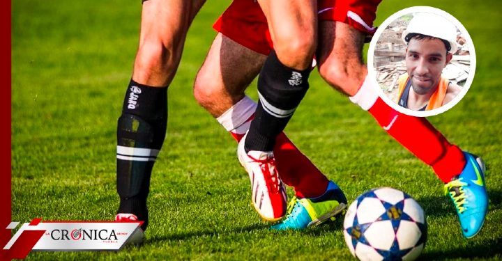 Marcos Gamarra, el futbolista que trabaja como albañil por culpa del COVID-19