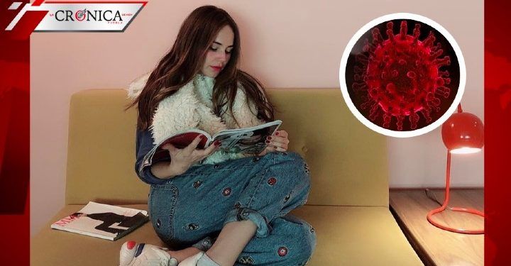 ¿No más serie de Luis Miguel? Camila Sodi revela que tiene coronavirus