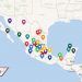 Difunden mapa de acciones realizadas durante cuarentena por coronavirus en México