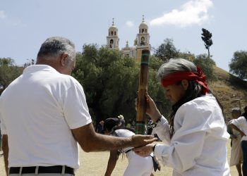 El gobierno de San Pedro Cholula no participará en actividades por equinoccio, pero no los prohíbe