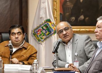 Puebla con 3 nuevos casos sospechosos de coronavirus y 9 confirmados: Miguel Barbosa
