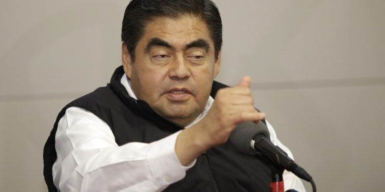 Gobierno estatal asumirá por decreto el control de la seguridad pública del municipio de Puebla