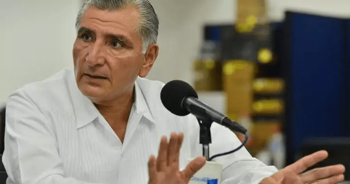 Gobernador de Tabasco da positivo a Coronavirus