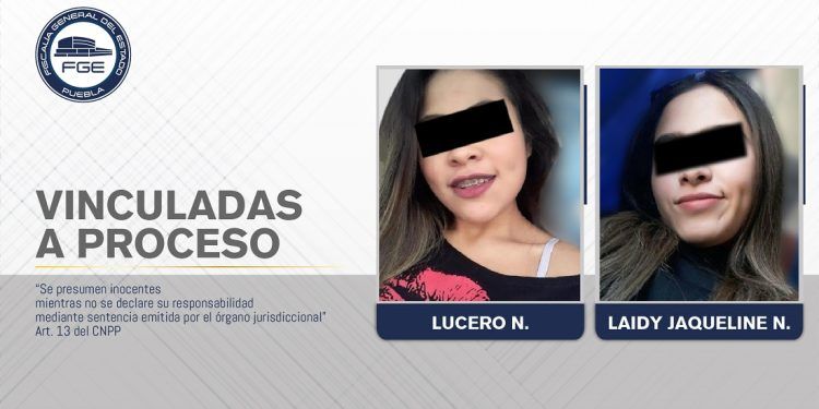 En prisión preventiva hermanas que mataron a mujer en Libres, Puebla