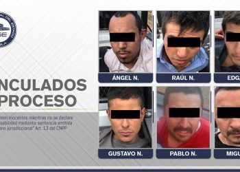 Implicados en multihomicidios de Chignahuapan fueron vinculados a proceso