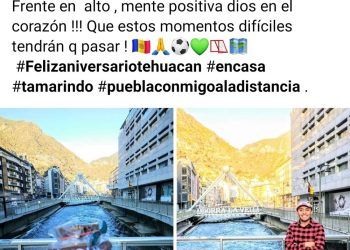 El poblano Jaime Flores, DT en Andorra, muestra cómo vive cuarentena por coronavirus