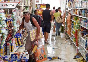 Asaltos y saqueos: los delitos que impulsa el desabasto en tiempos de COVID-19