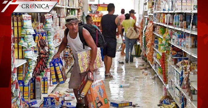 Asaltos y saqueos: los delitos que impulsa el desabasto en tiempos de COVID-19