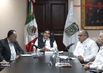 Programa de apoyo alimentario en Puebla iniciará el fin de semana: Barbosa