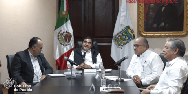 Programa de apoyo alimentario en Puebla iniciará el fin de semana: Barbosa