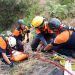 Ladrón se arrojó a una barranca para no ser detenido en Bosques de Amalucan