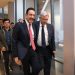 AMLO y su gabinete conviven con Fayad 10 días antes de informar su contagio de coronavirus