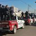 Policía Estatal y Guardia Nacional inician operativo en el mercado Morelos