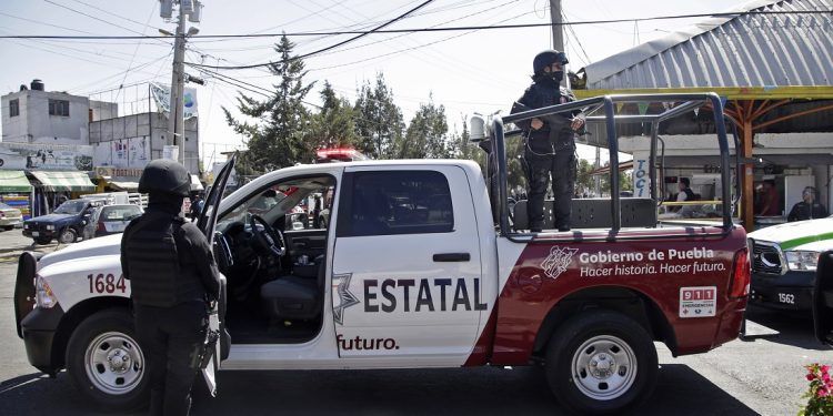 Policía Estatal y Guardia Nacional inician operativo en el mercado Morelos