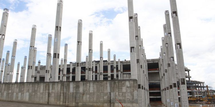 Un error, la suspensión de obras de construcción en Puebla capital: Barbosa