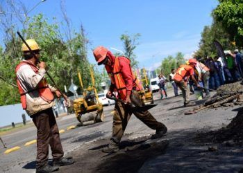 Calles de Puebla serán bacheadas antes de la temporada de lluvias