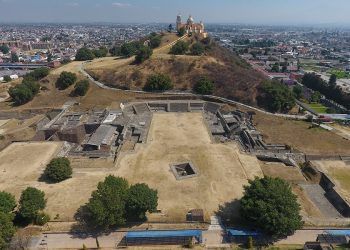 Coronavirus ”mata” afluencia a Pirámide de Cholula en equinoccio