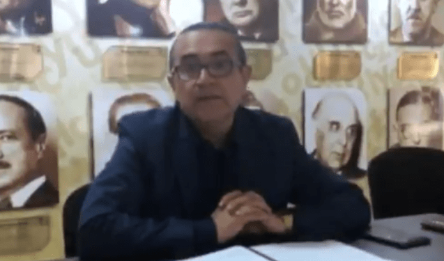 Este sábado murió Roberto Martínez Garcilazo, exdirector de la Casa del Escritor