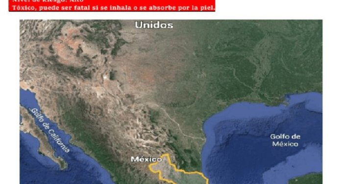 Protección Civil federal emite alerta en 7 estados por robo de cilindros de gas cloro