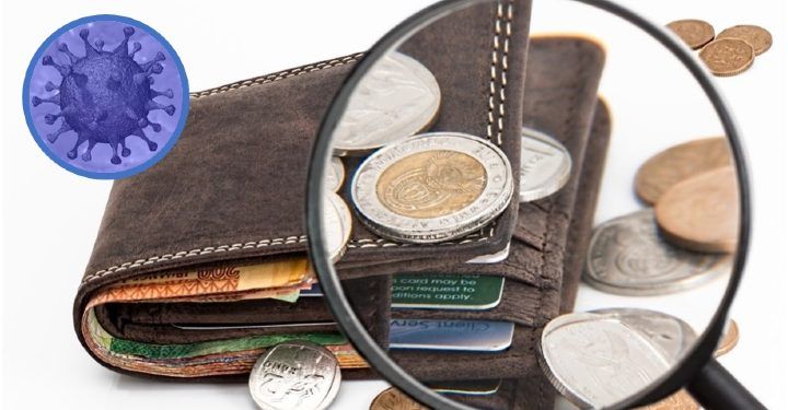 Empresas de Estados Unidos invitan a dejar de usar billetes ¡por miedo al coronavirus!