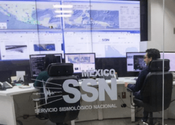 Sismo en Oaxaca, magnitud 5.4