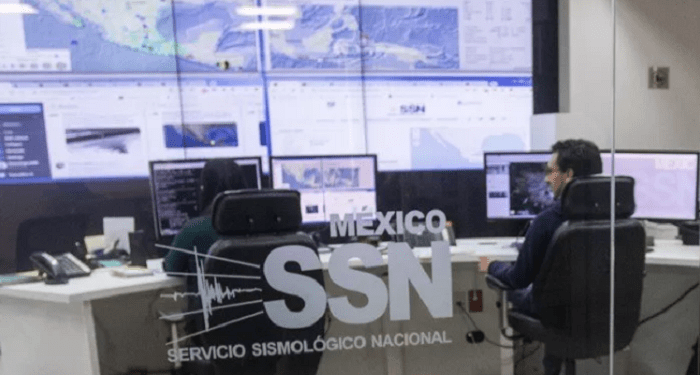 Sismo en Oaxaca, magnitud 5.4
