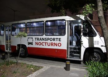 Movilidad y Transporte suspenderá servicio público nocturno