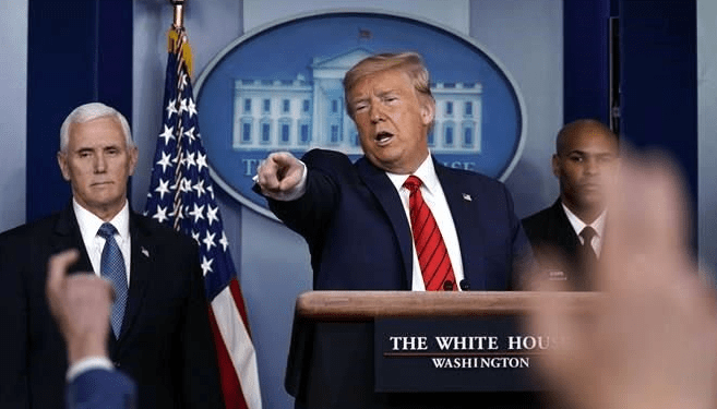Trump anuncia cierre temporal de la frontera con México para viajes no esenciales y que nuestro país suspenderá vuelos de Europa