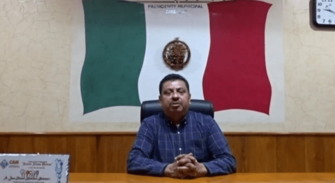 Tras registrarse primer caso de Covid 19, presidente de Tulcingo del Valle decreta toque de queda a partir de este martes