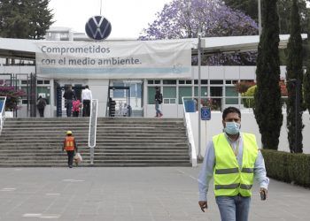 Sólo una persona fue contagiada por coronavirus por instructor de VW