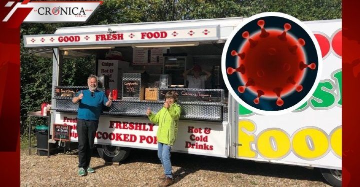 Hombre regala comida a pueblo de Reino Unido en contingencia por COVID-19
