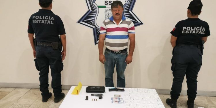 Seguridad Pública de Puebla detiene a lugarteniente de “El Loco” Téllez en la Sierra Norte