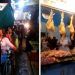 Locatario del Mercado Hidalgo dona pollo a personas de escasos recursos en Puebla