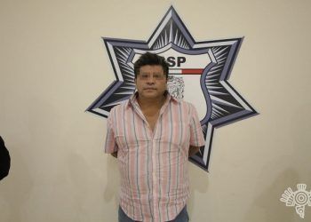 Seguridad Pública de Puebla detiene a Ángel, sujeto vinculado con la banda de “El Grillo”