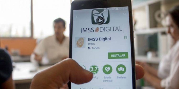IMSS facilita trámite de incapacidad a través de aplicación digital