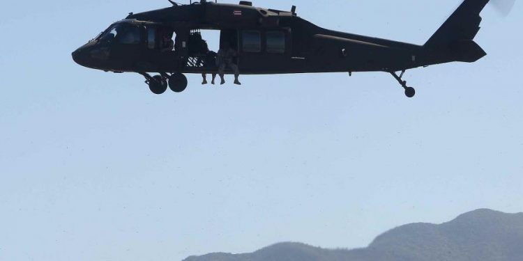 Es falso que helicópteros rociarán COVID-19