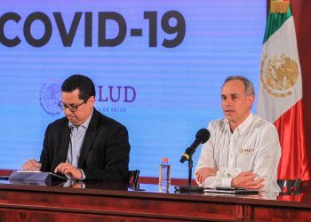 Falso que se rechace el uso de cubrebocas: López-Gatell