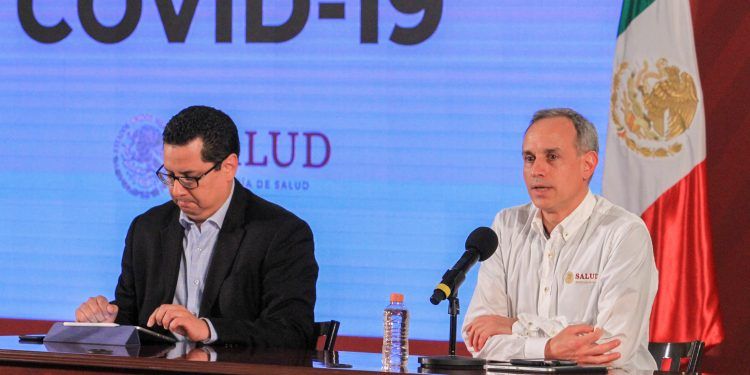 Falso que se rechace el uso de cubrebocas: López-Gatell