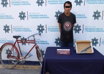 Seguridad Ciudadana de Puebla detuvo a asaltante en Las Ánimas