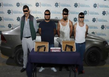 Seguridad Ciudadana capturó a cuatro asaltantes de gasolineras en Puebla