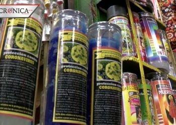 Lociones y veladoras: los productos esotéricos para protegerte contra la COVID-19