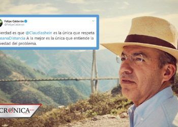 Felipe Calderón arremete contra el Gobierno de México por lucha contra COVID-19
